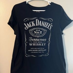 Torrid Jack Daniels graphic tee